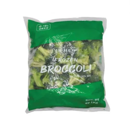 냉동 브로콜리 1kg 이미지
