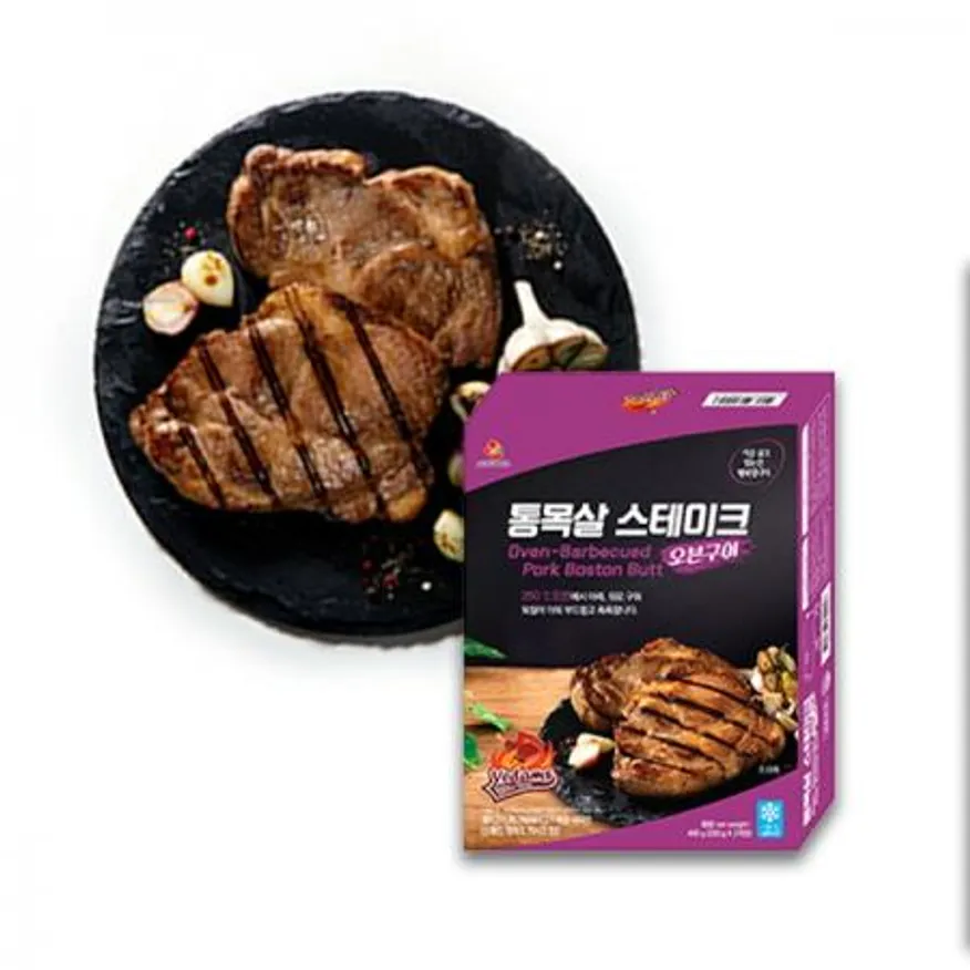 통목살스테이크 오븐구이 400 g 이미지