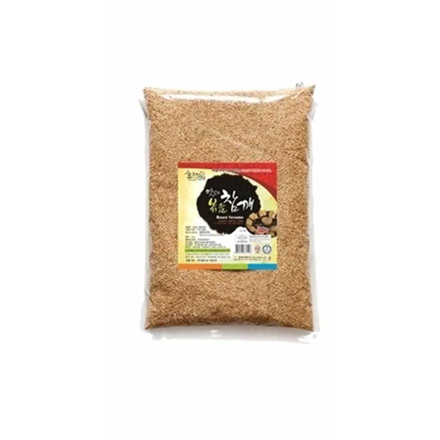 맛있는 볶음참깨 1kg 이미지