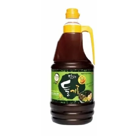 맛있는 들기름(통들깨) 1.8L