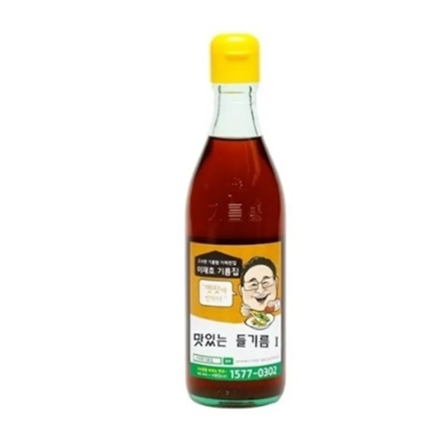 (기름집)맛있는 들기름350ml 이미지