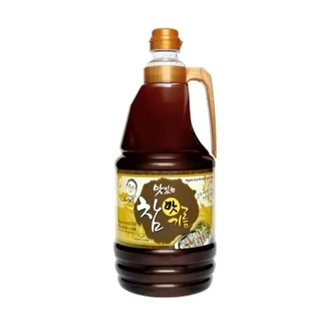 맛있는 참맛기름1.8L