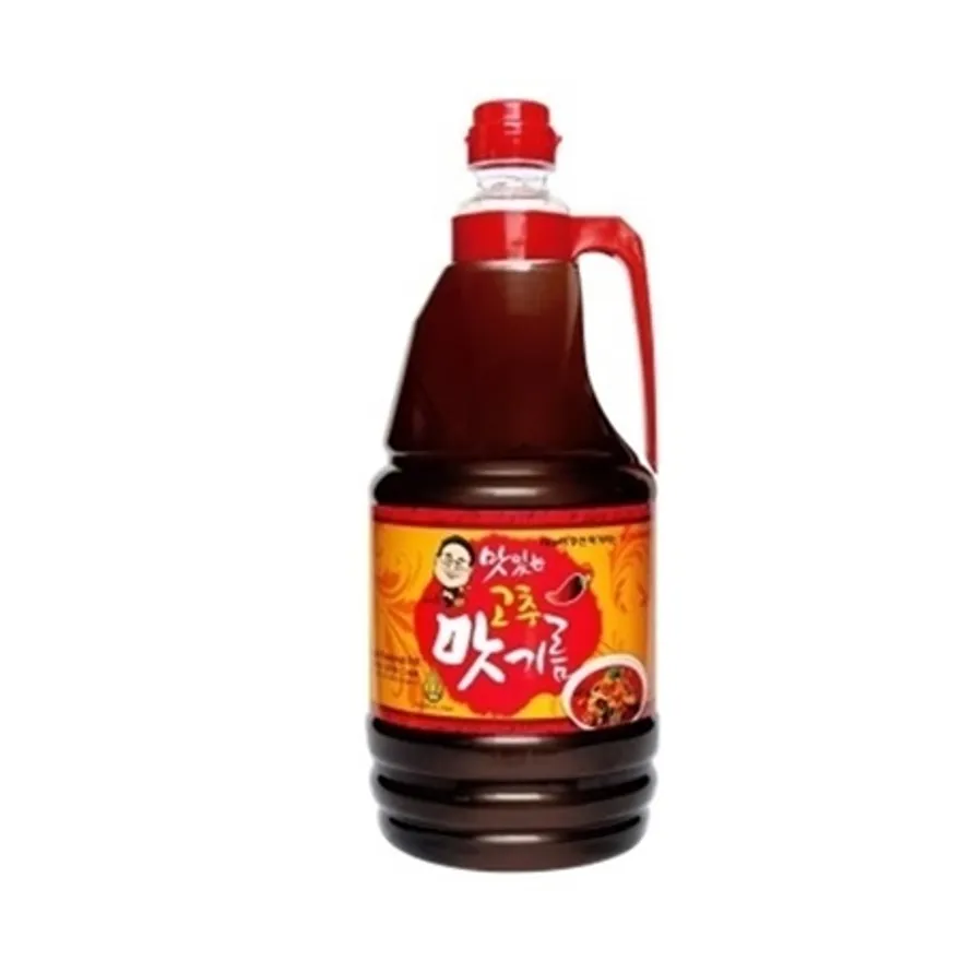 맛있는 고추맛기름 1.8L 이미지
