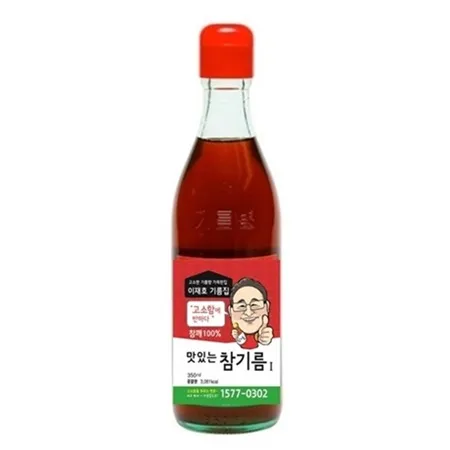 (기름집)맛있는 참기름 350ml