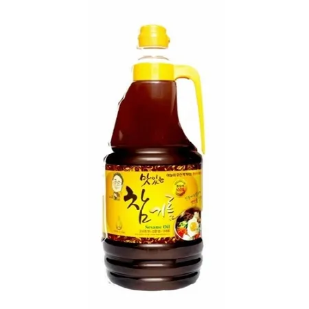 맛있는 참기름(통참깨) 1.8L