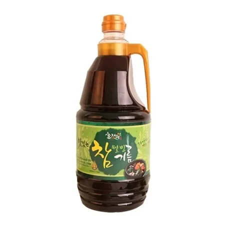 맛있는 참웰빙기름 1.8L