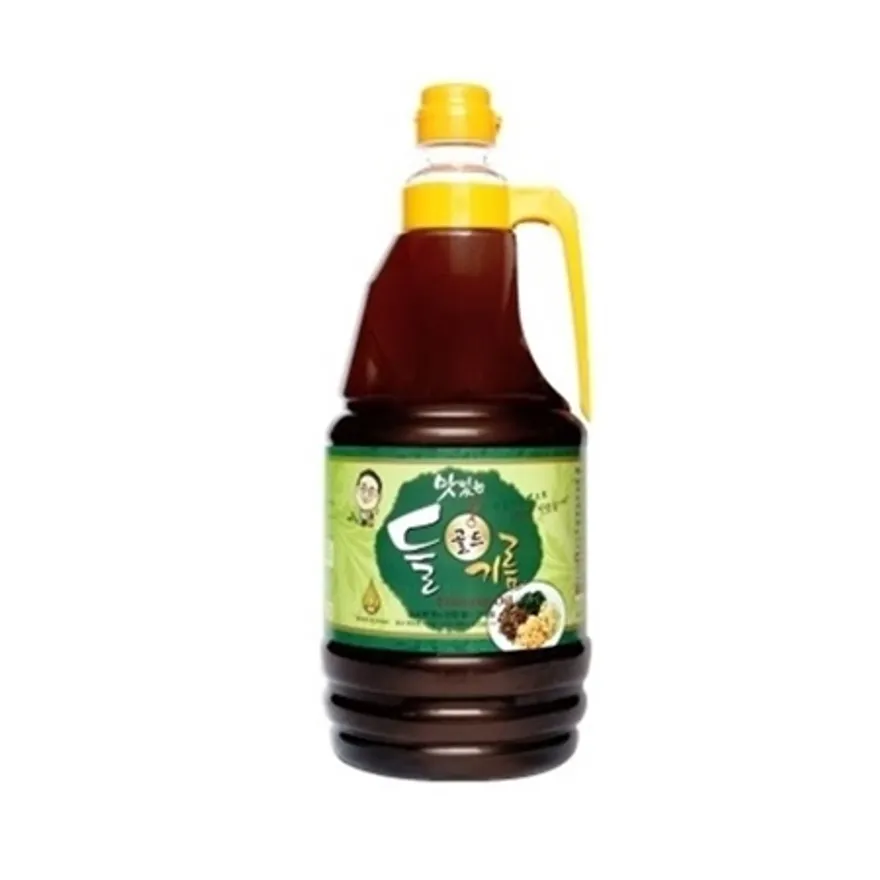 맛있는 들골드기름 1.8L 이미지