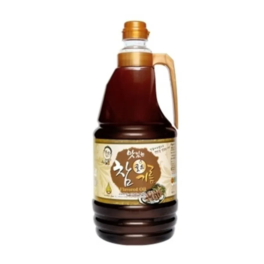 맛있는 참골드기름1.8L 이미지