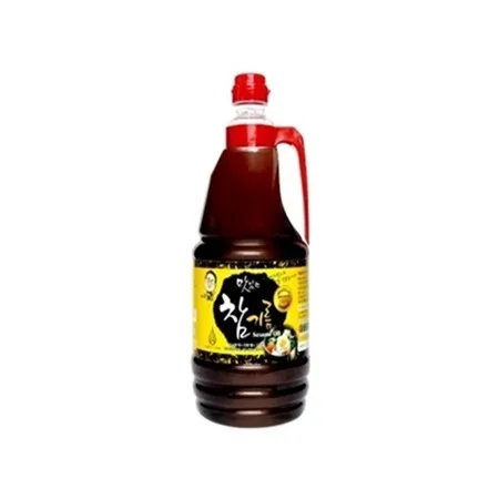 맛있는 참기름(깨분)1.8L 이미지
