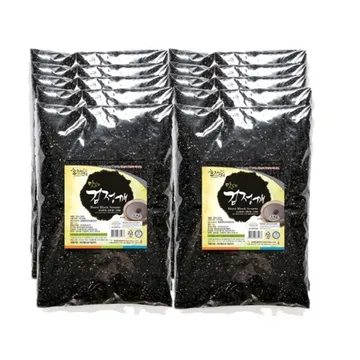 맛있는 검정깨 1kg *10