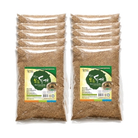 맛있는 볶음들깨 1kg *10