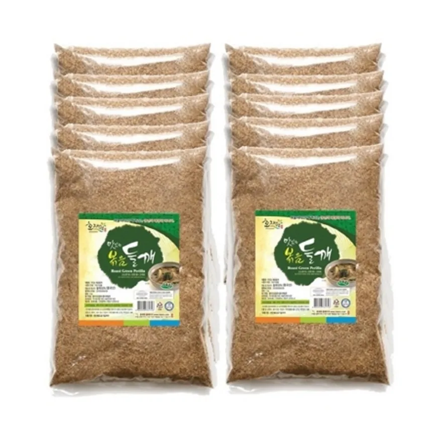 맛있는 볶음들깨 1kg *10 이미지