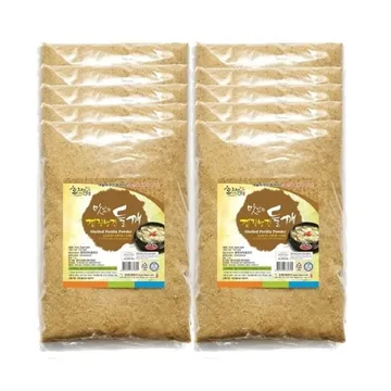 맛있는 껍질벗긴들깨 1kg *10