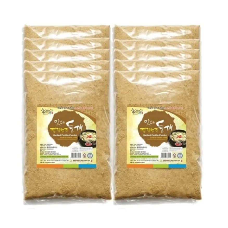 맛있는 껍질벗긴들깨 1kg *10 이미지