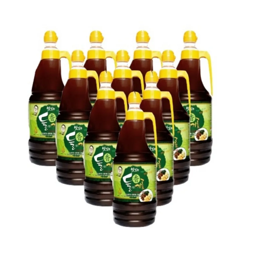 맛있는 들향기름 1.8*10 이미지