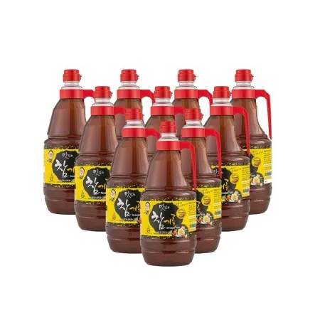 맛있는 참기름(볶음참깨가루)1.8L *10개
