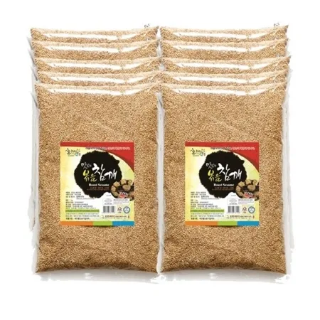 맛있는 볶음참깨 1kg*10