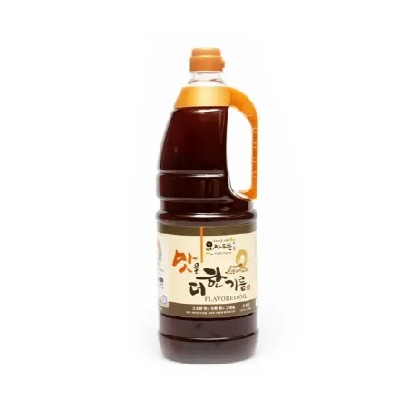 (요하피플)맛을 더한기름 1.8L