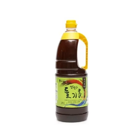 (요하피플) 들기름(통들깨) 1.8리터