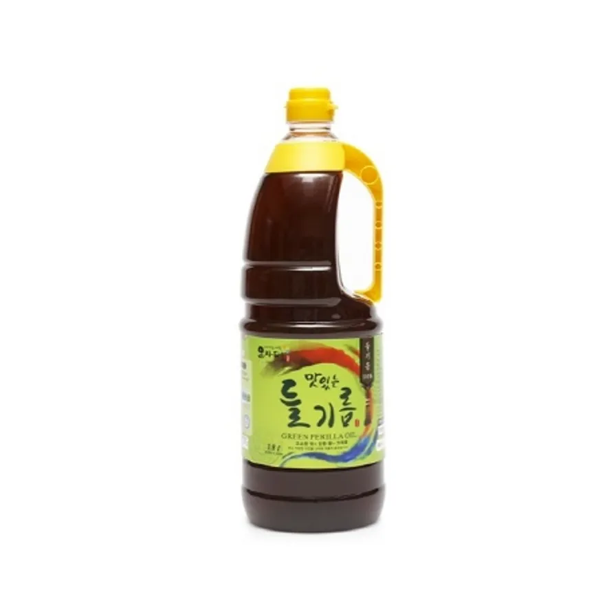 (요하피플) 들기름(통들깨) 1.8리터 이미지