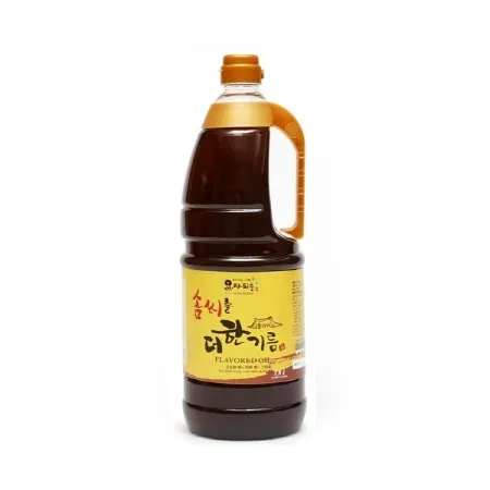 (요하피플)솜씨를 더한기름 1.8L