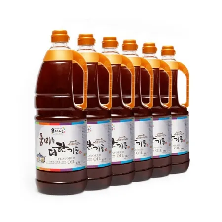 (요하피플)풍미를 더한기름1.8L*6