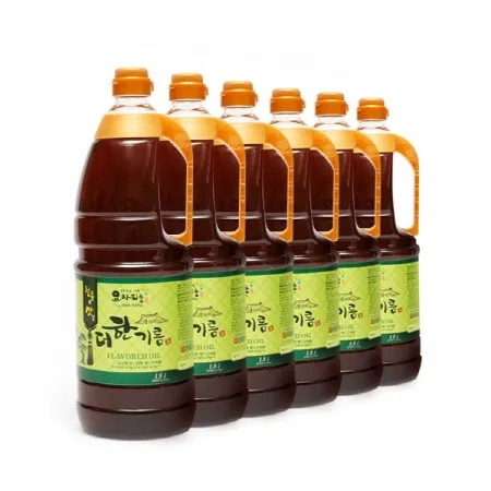 (요하피플)전통의맛을 더한기름 1.8L*6