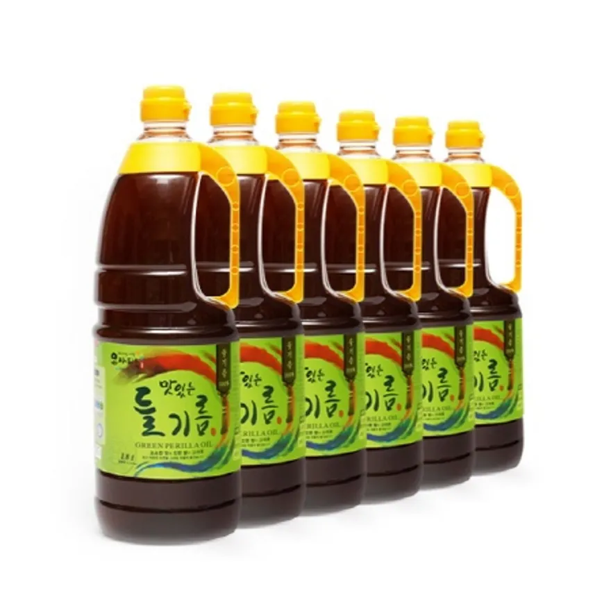 (요하피플)맛있는 들기름1.8*6 이미지