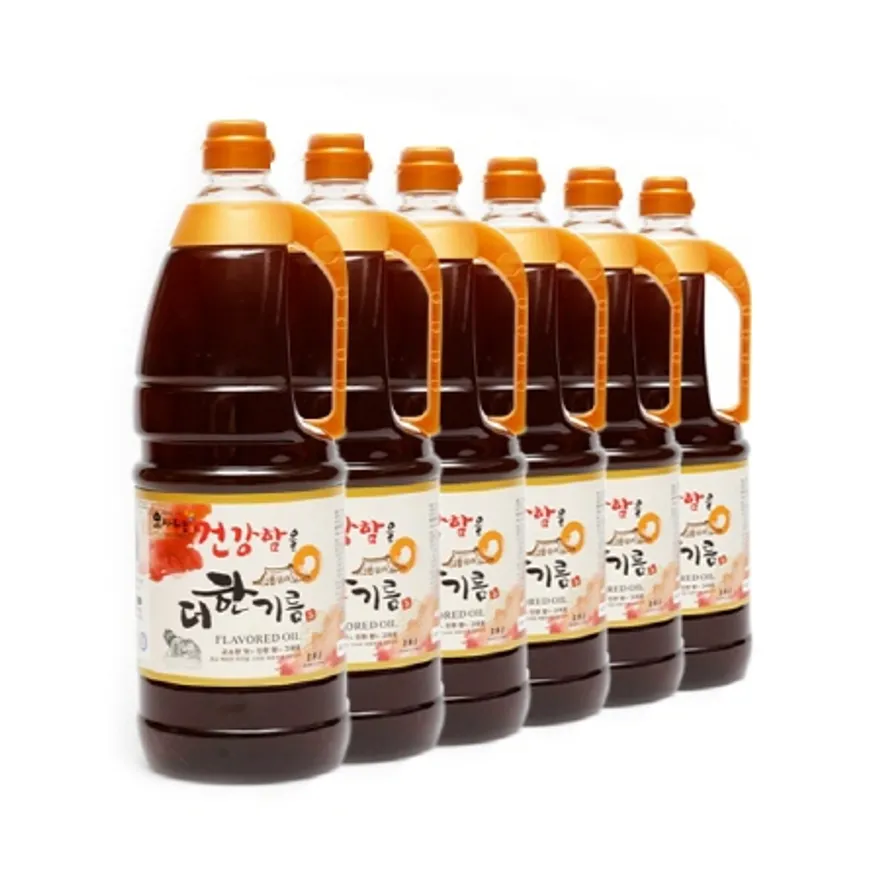 (요하피플)건강함을 더한기름 1.8L*6 이미지