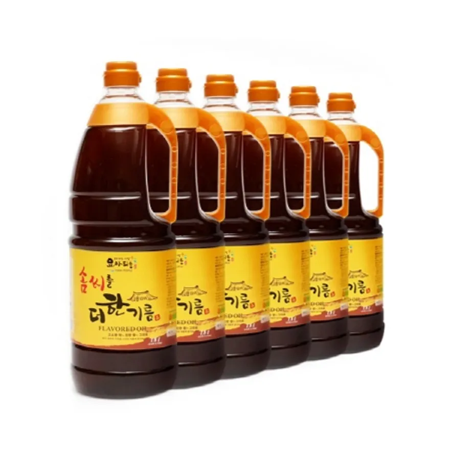 (요하피플)솜씨를 더한기름1.8L*6 이미지