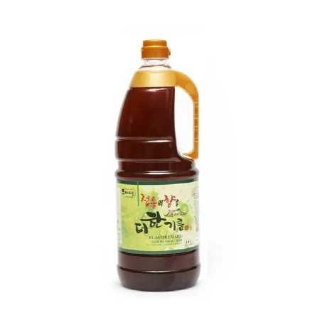(요하피플)전통의향을 더한기름 1.8L