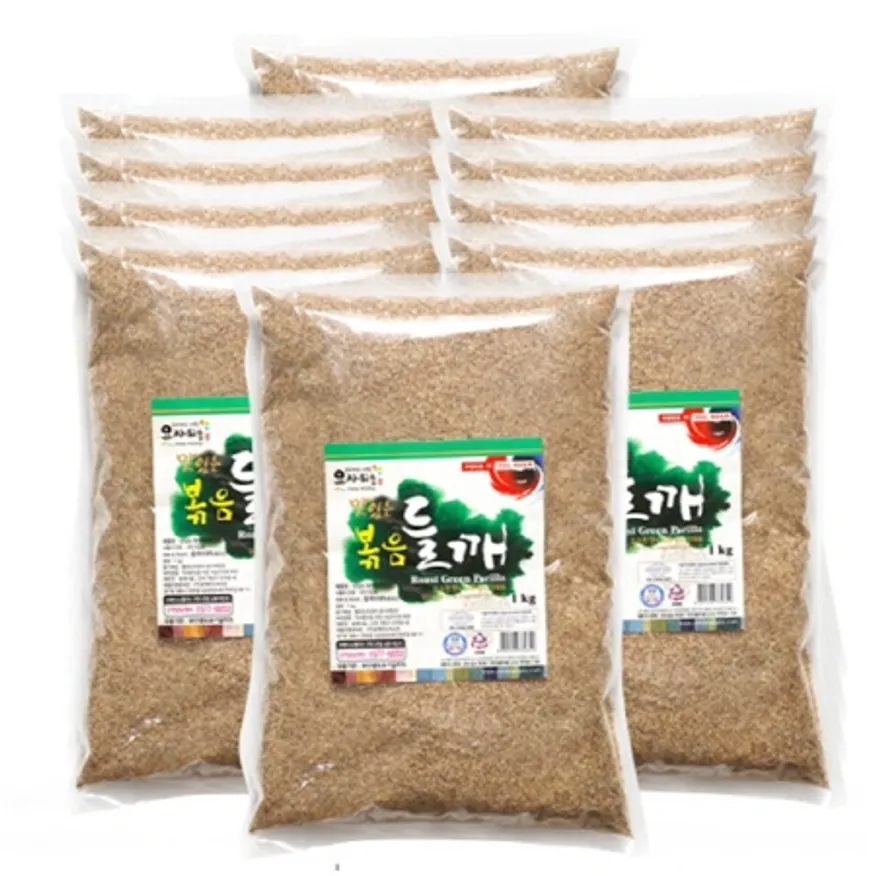 (요하피플)맛있는 볶음들깨1kg*10 이미지