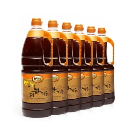 (요하피플)맛과향을 더한기름 1.8L*6