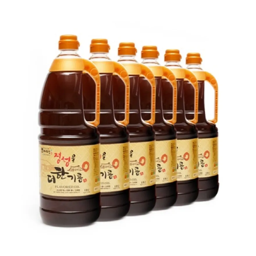 (요하피플)정성을 더한기름 1.8L*6 이미지