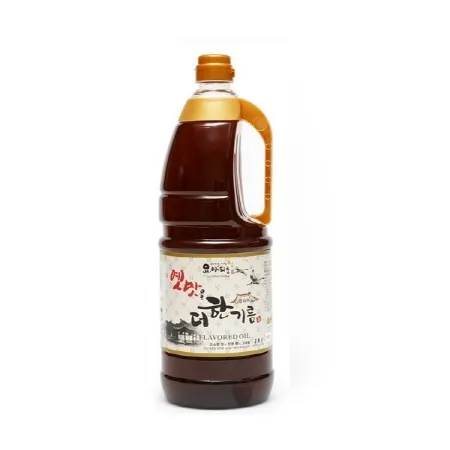 (요하피플)옛맛을 더한기름 1.8L