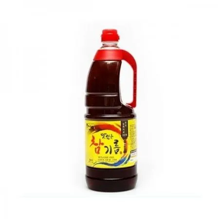 요하피플 맛있는 참기름1.8L