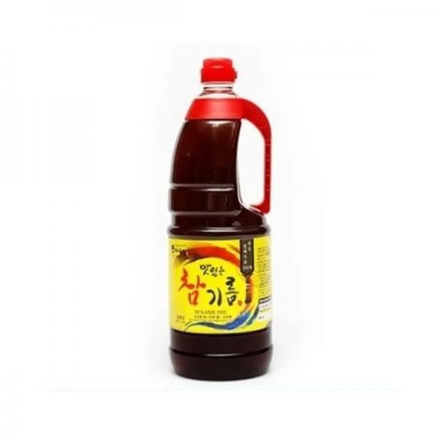 요하피플 맛있는 참기름1.8L 이미지