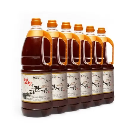 (요하피플)옛맛을 더한기름1.8L*6