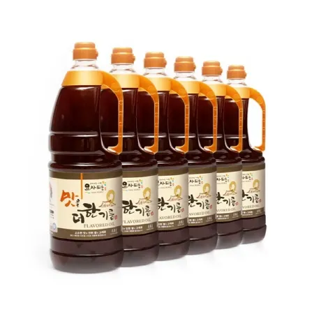 (요하피플)맛을 더한기름 1.8L*6