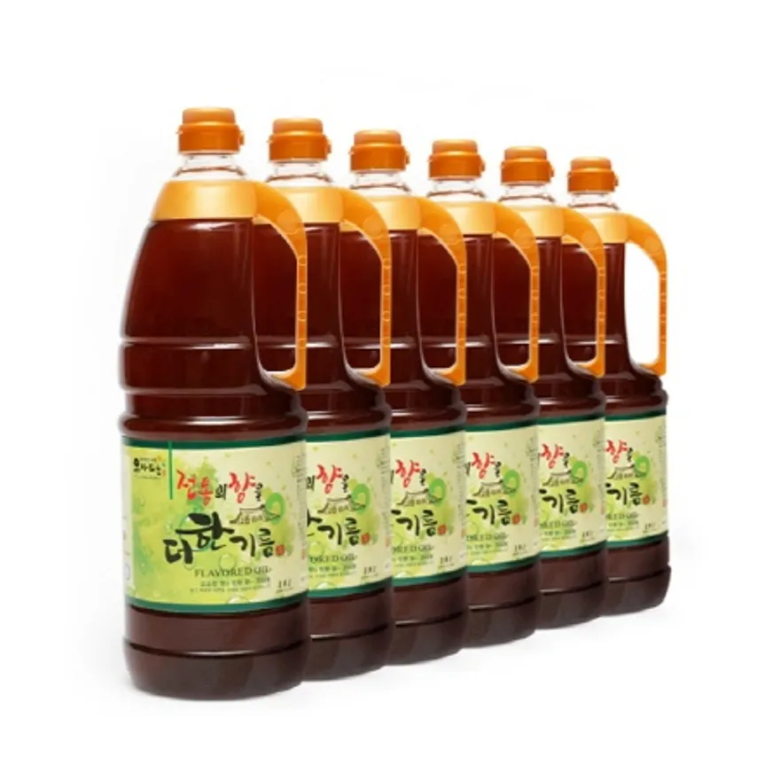 (요하피플)전통의향을 더한기름 1.8L*6 이미지