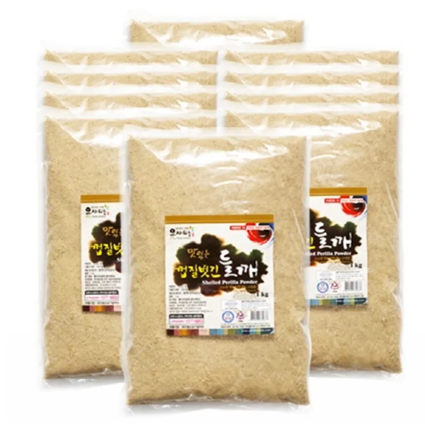 (요하피플)맛있는 껍질벗긴들깨1kg*10 이미지