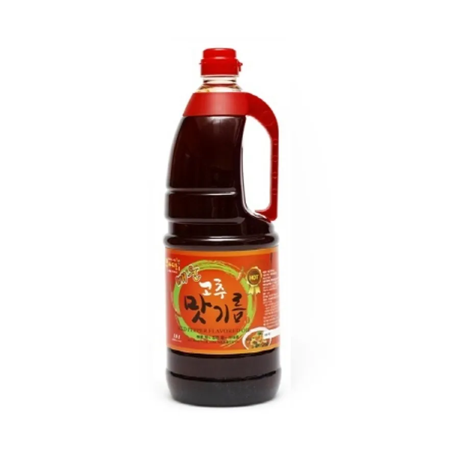 (요하피플)고무맛을 더한기름 1.8L 이미지