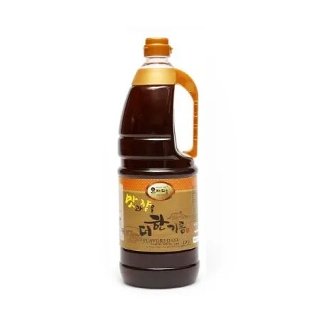 (요하피플)맛과향을 더한기름1.8L