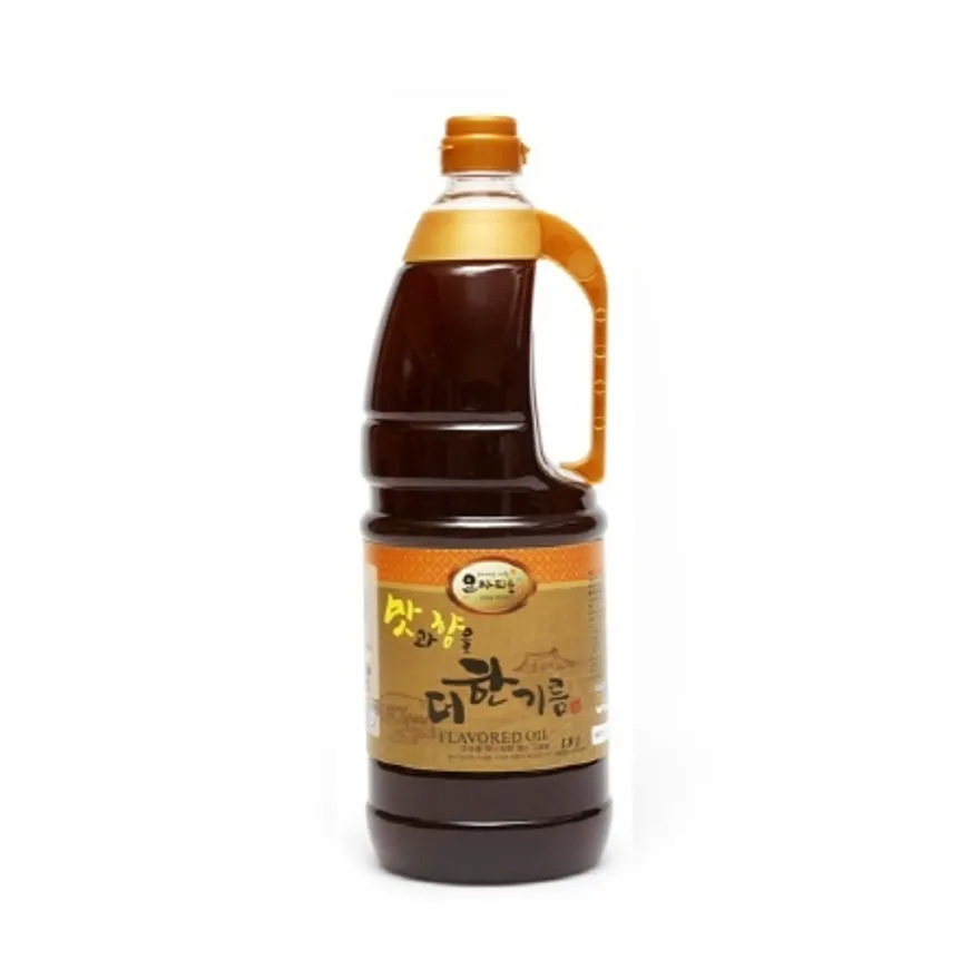 (요하피플)맛과향을 더한기름1.8L 이미지