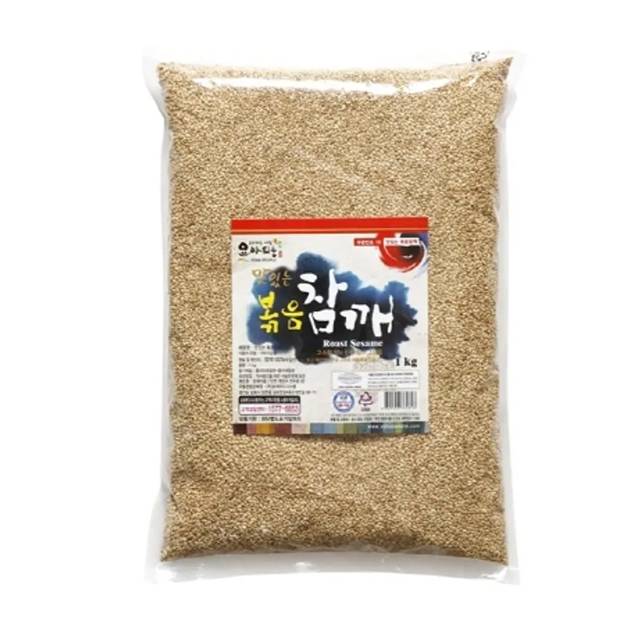 (요하피플)맛있는 볶음참깨 1kg 이미지