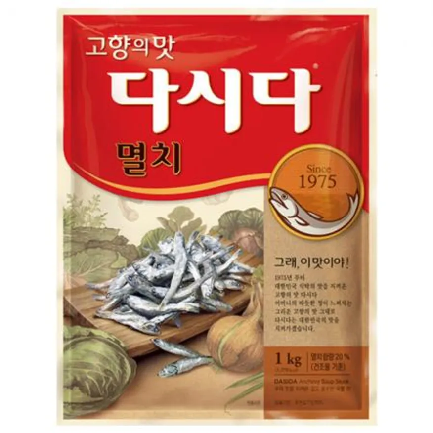 CJ 백설 멸치다시다 1kg 이미지