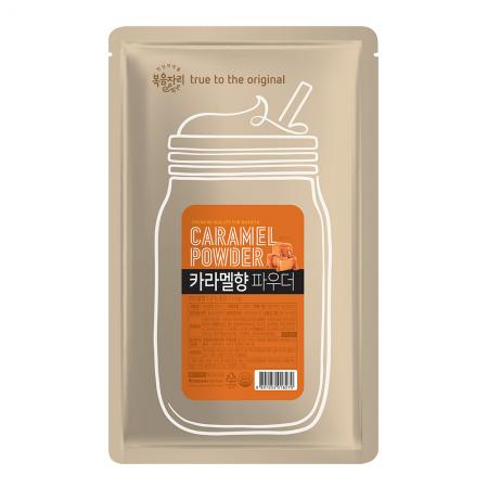 복음자리 카라멜향 파우더 1kg
