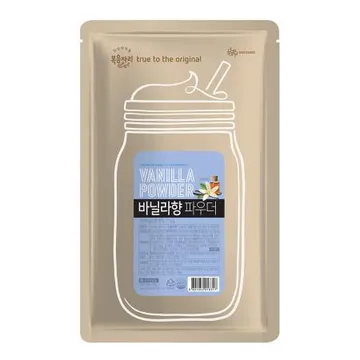 복음자리 바닐라향 파우더 1kg