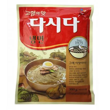 CJ제일제당 백설 냉면 다시다 300g