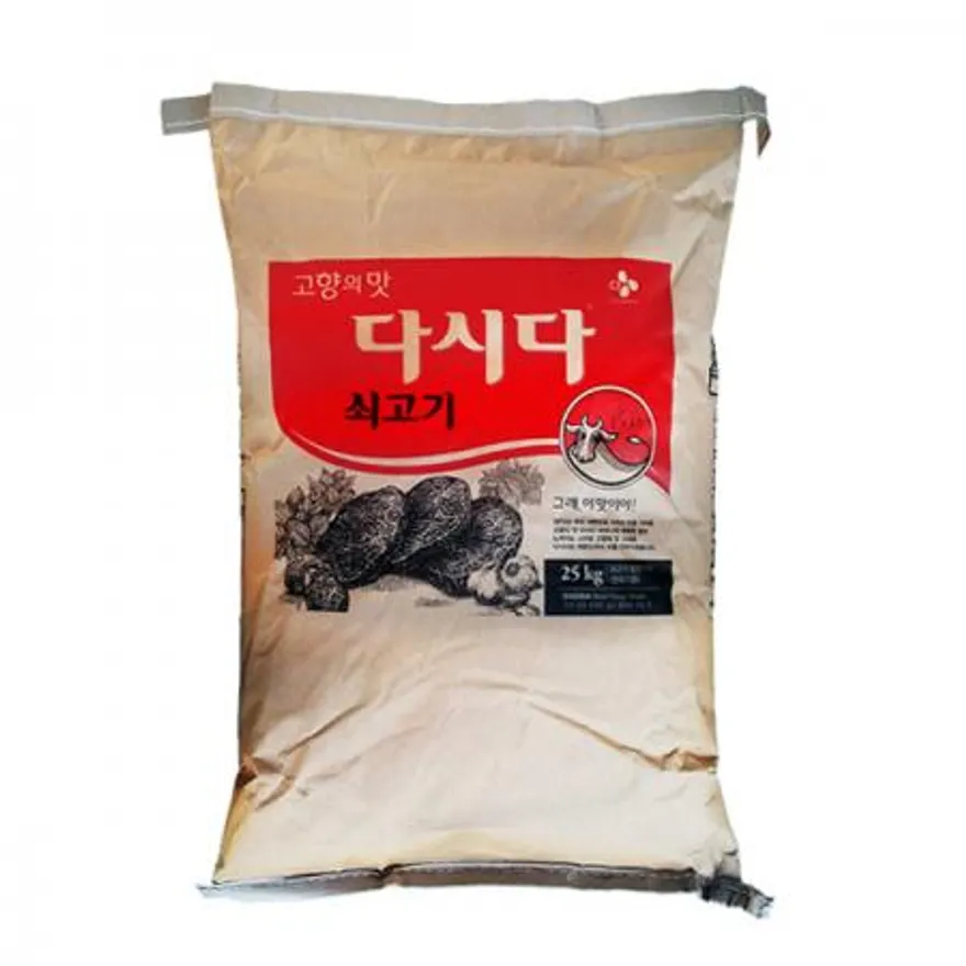 CJ제일제당 백설 다시다 쇠고기 25kg 이미지